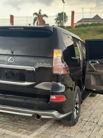 A picture of 2012 LEXUS GX460 UPGRADED TO 2022