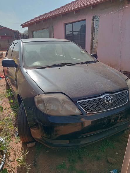 toyota corolla under r30000