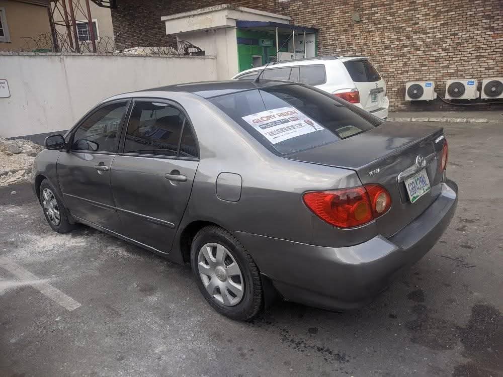 A picture of 2004 Toyota Corolla corolla