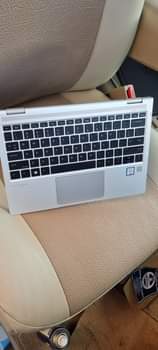 A picture of HP 1030 x360 very Slim laptop