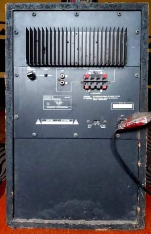 A picture of POWERED WOOFER
