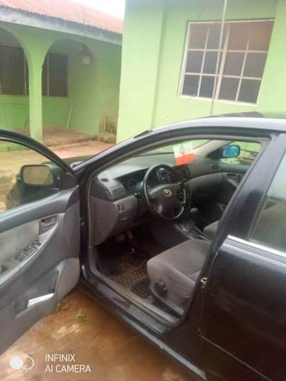 A picture of UNSCREWED ENGINE AND GEAR TOYOTA COROLLA BANK TYPE WITH EXCELLENT