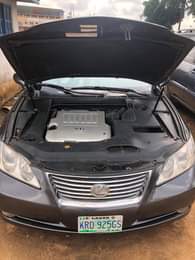 A picture of LEXUS ES350 MODEL 2009 Silent Engine Good gear transmission A