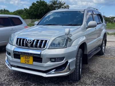 used toyota prado