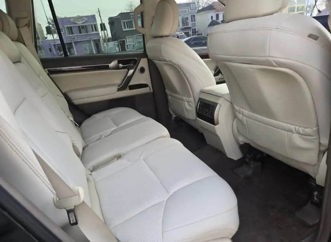 A picture of Registered 2015 Lexus GX460 First Body Pan 2021 Entry