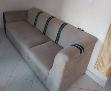 A picture of L Shape Strong and smooth couch