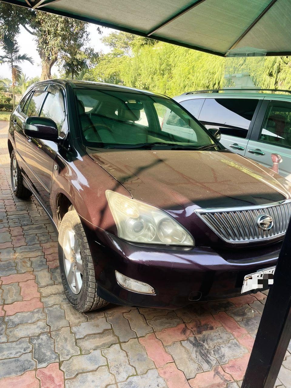 toyota harrier