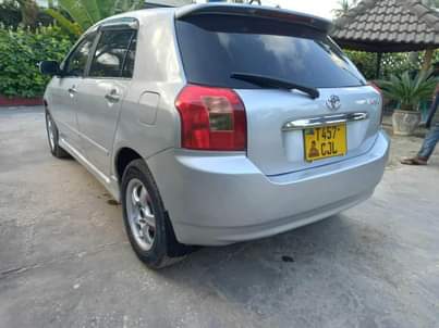 A picture of Toyota allex