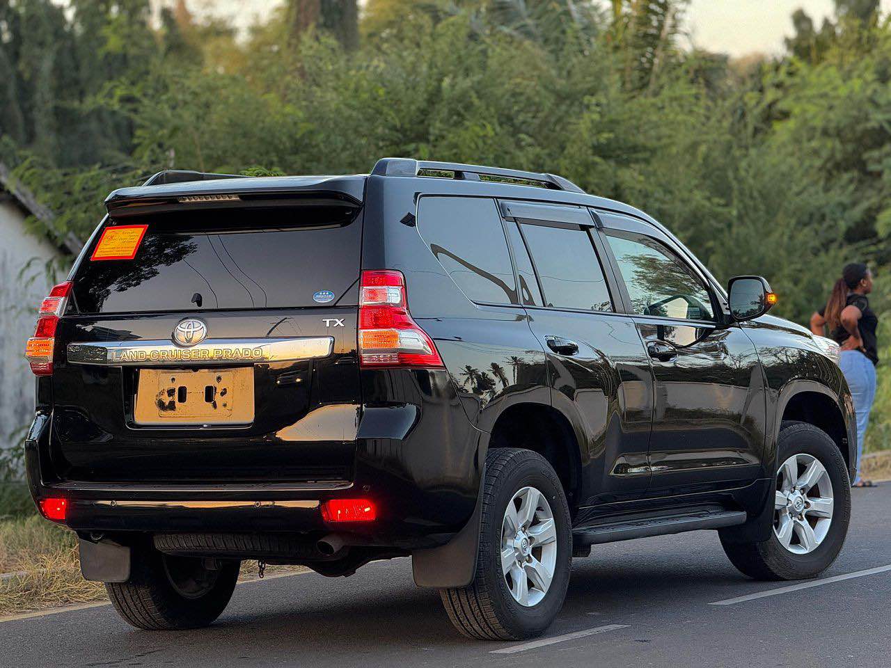 A picture of PRADO J150 2015 CHASIS NUMBER