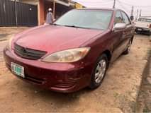 A picture of Toyota Camry 2003