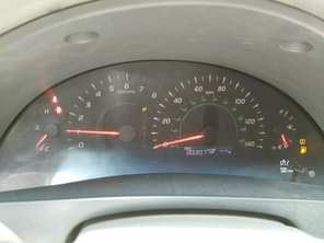 A picture of Nigerian used Toyota Camry 08 Painted on first body very