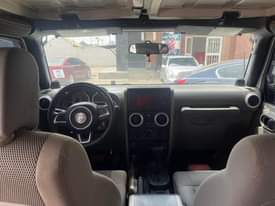 A picture of Clean used Wrangler Jeep 2009 upgraded.