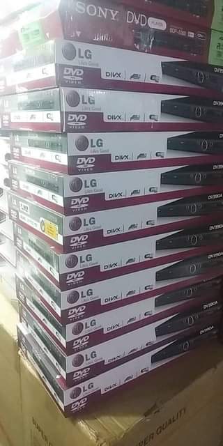 A picture of DVD players