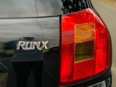 A picture of Toyota runx