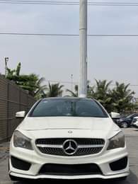 A picture of MB CLA250 2015 016 on belt neatly Nigerian barely used