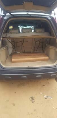 A picture of Honda CRV