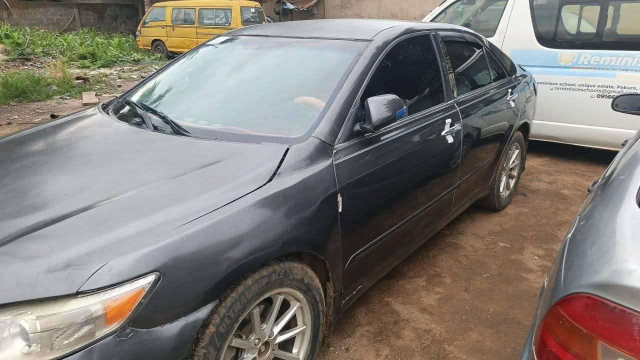 A picture of Camry xle