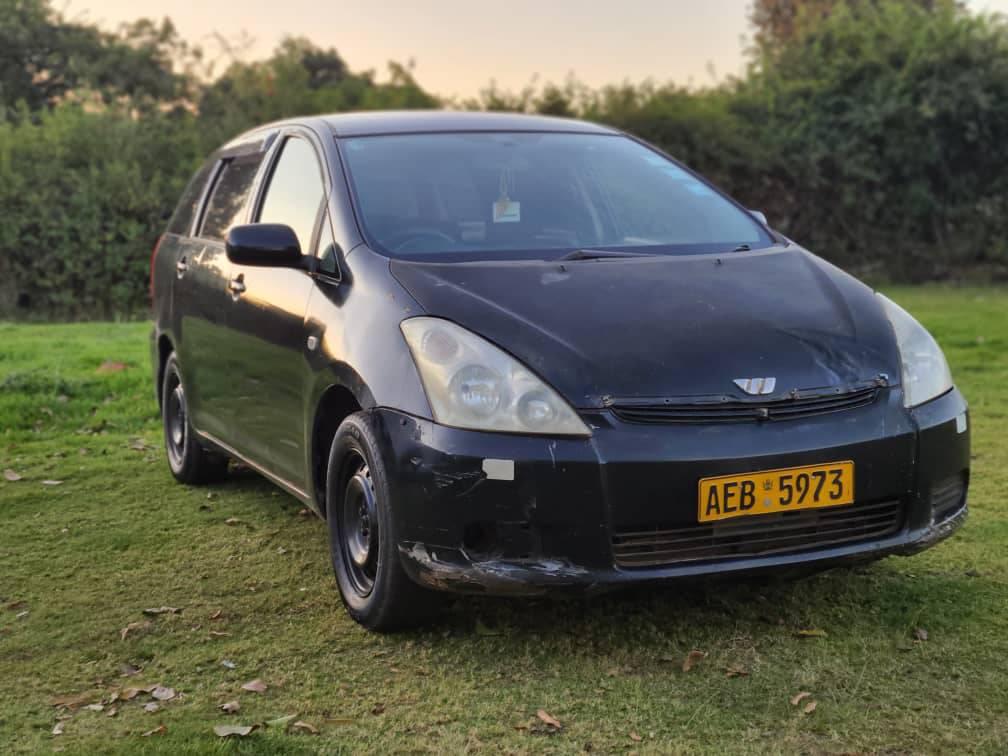 used toyota wish