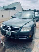 A picture of Volkswagen Touareg V6