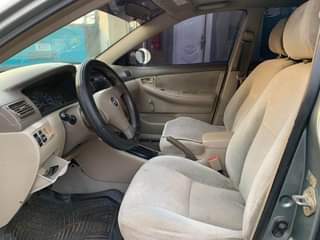 A picture of Toyota Corrolla 2004