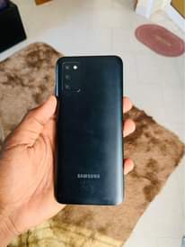 A picture of Samsung a03s O6I2O4IO5O