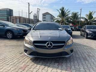 A picture of Mercedes Benz CLA 250 2016