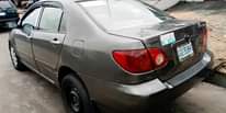 A picture of 2004 Toyota Corolla Engine and gear is perfect Ac is