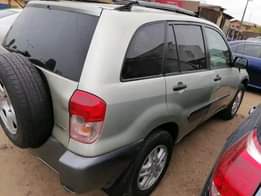 A picture of Clean few months registered 2004 Toyota RAV4 for sale V4