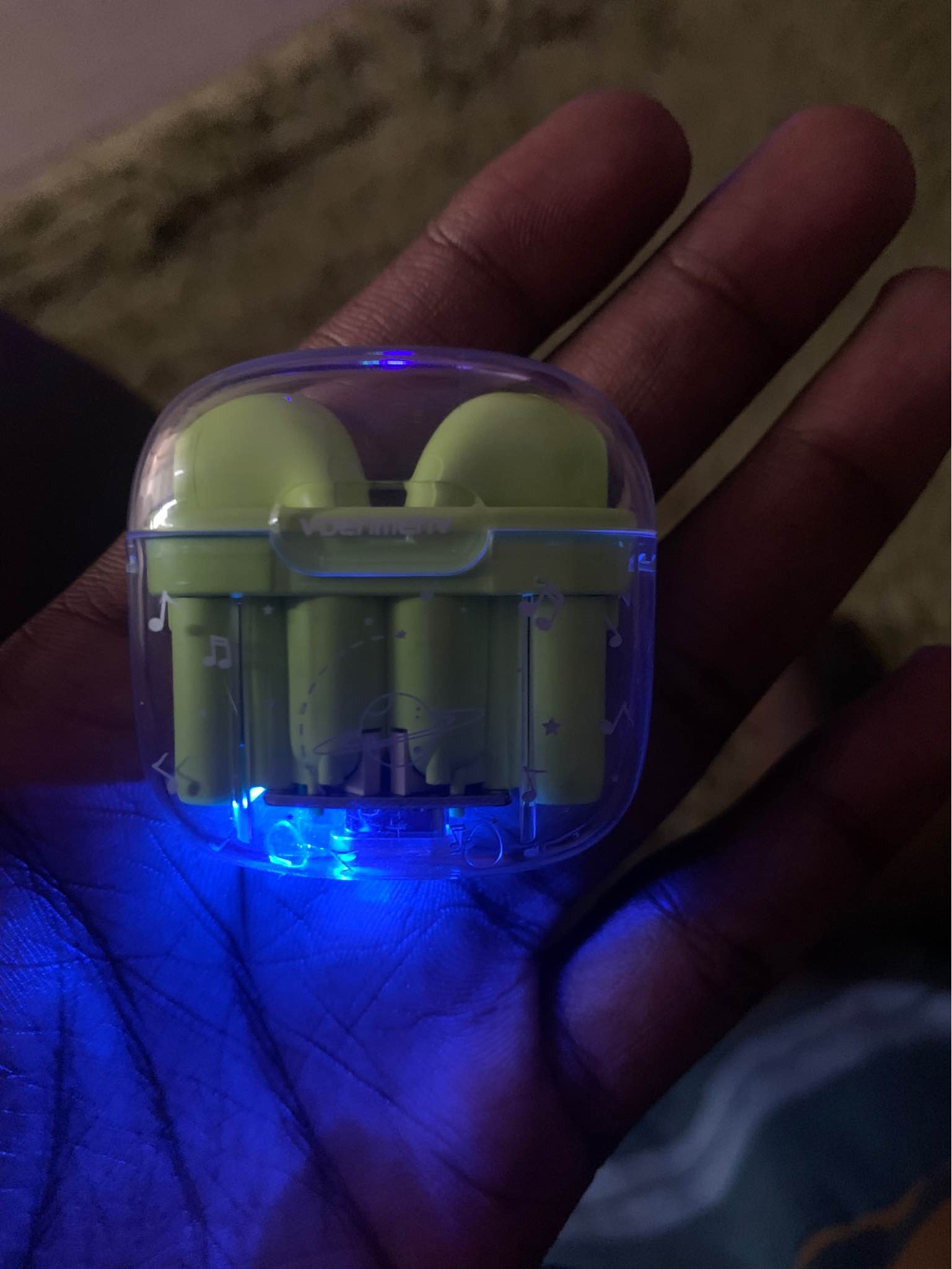 A picture of Get Yourself Earbuds For the Holidays WhatsApp 0709235165 or call