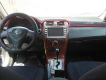 A picture of Toyota corrola 2010