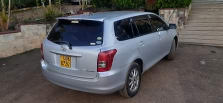 A picture of Toyota felder 2008 silver at only 28 5m