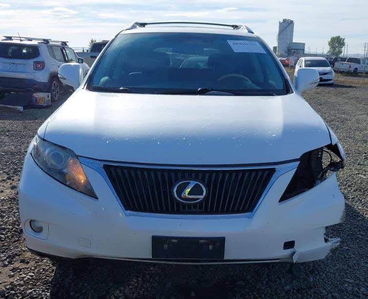 A picture of Distress saleToks 2012 Lexus Rx350