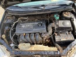 A picture of Clean distress sell Toyota Corolla 2003 model Engine and gear