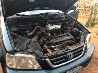 A picture of 2008 Honda Crv