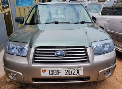 A picture of 2007 Subaru Forester 2.0cc