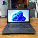 A picture of Hp Zbook 15 G4 Intel core i7 8gb and 256gb