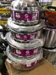 A picture of Warming serving dishes 150k 0704297488