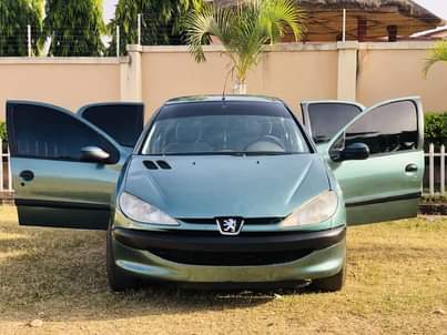 A picture of Peugeot 206