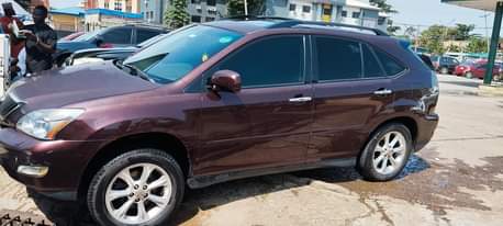 A picture of Lexus 350 2009 model Nigerian used 