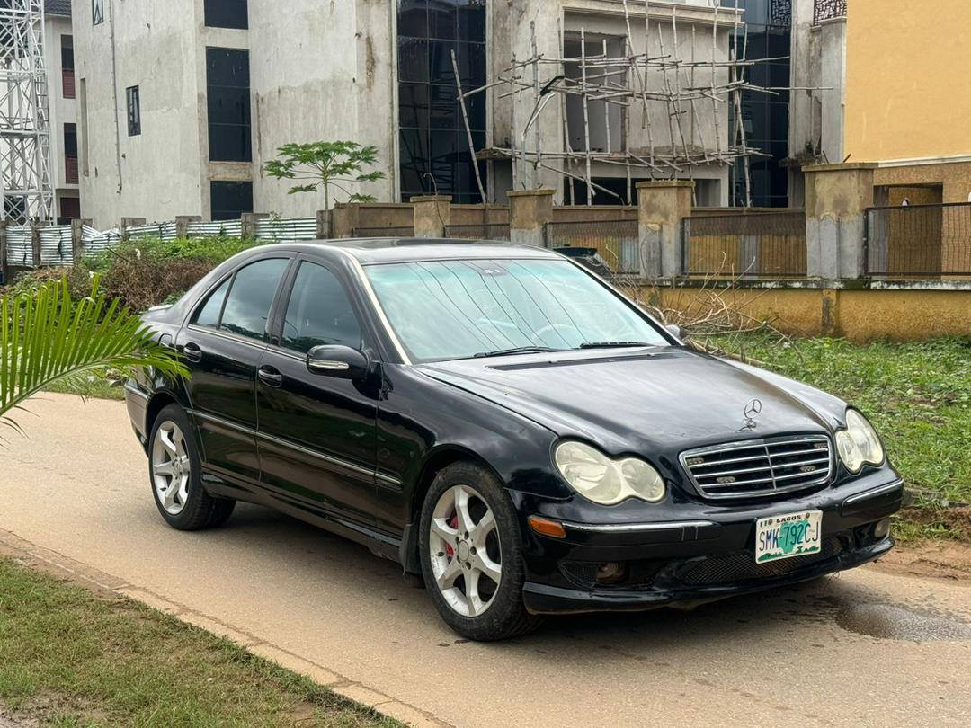 A picture of Benz c230