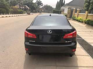 A picture of 2007 upgraded to 2015 Lexus