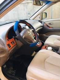 A picture of RX300 100 toks with zero fault Tyres 100 ok Gear