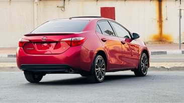 A picture of Corolla 2016 S