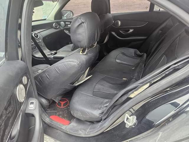 A picture of DEALER MARKET 2015 C300 pure first body NOTE BAD ENGINE