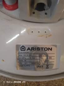 A picture of ARISTON WATER HEATER 50L Capacity