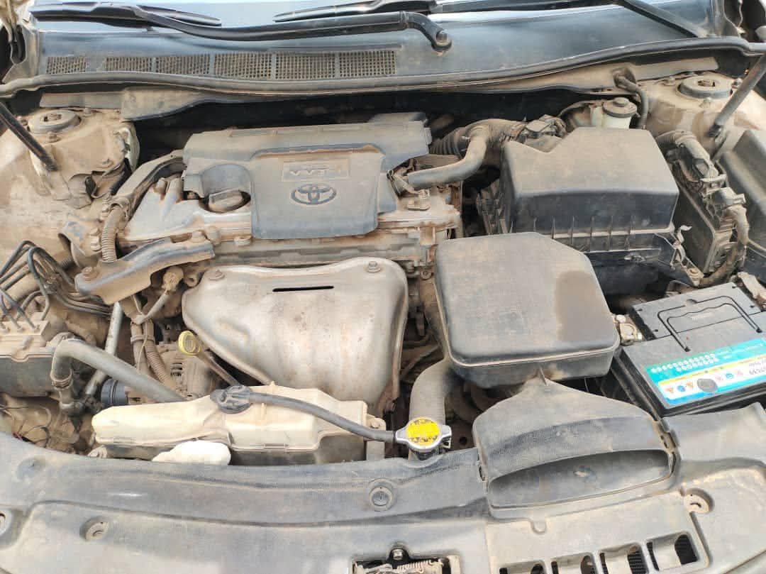 A picture of DISTRESS2013 CAMRY IN GOOD CONDITIONUNTAMPERED SYSTEMS WITH ORIGINAL DOCS 7