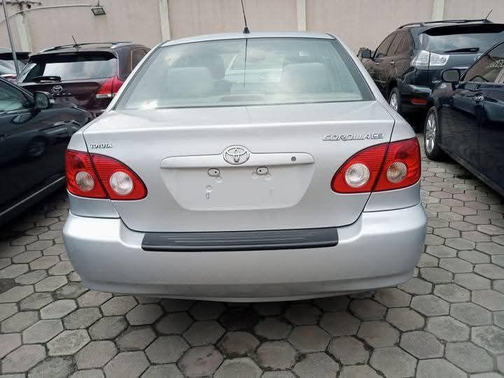 A picture of Toyota Corolla