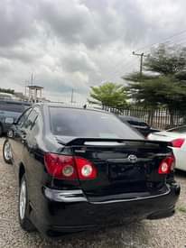 A picture of Used Toyota Corolla Sport 05