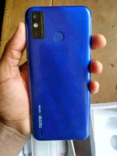 A picture of Tecno spark Go