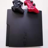 A picture of PS3 CONSOLE